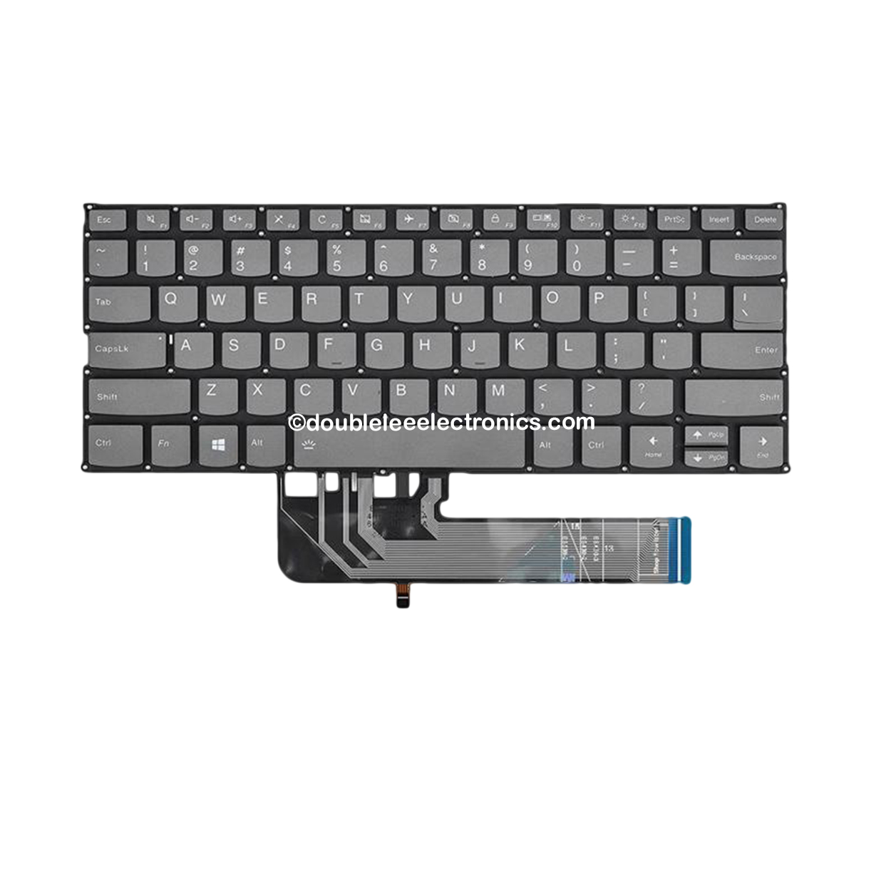 Lenovo Yoga 730 13IKB Keyboard (Backlit) - Double Lee